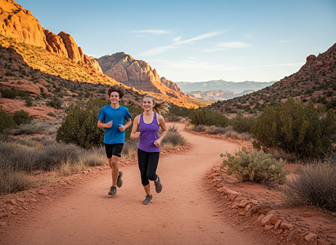 Snow Canyon State Park Trail
